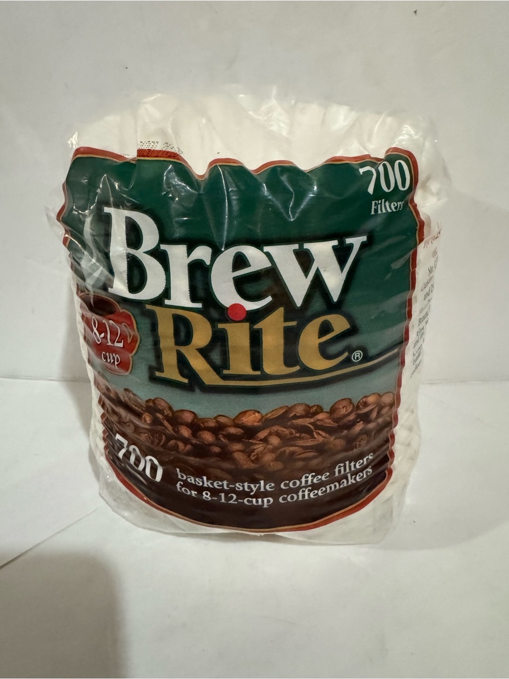 White Coffee Filters - 700 Count
